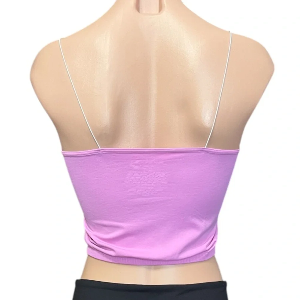 Free People Intimately Skinny Strap Brami Pink M/L